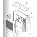 FUJITSU K0400496014 aka 0400496014 EMI FILTER HFI