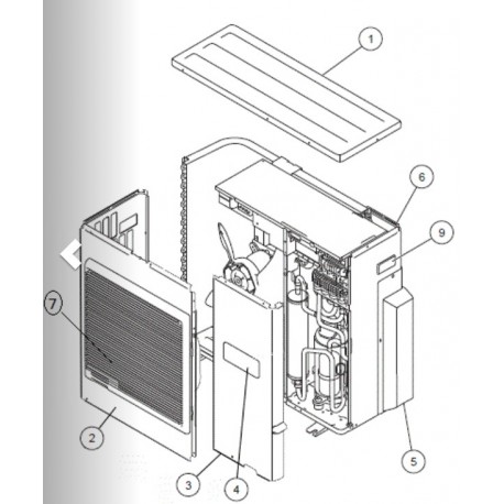 FUJITSU K0400496014 aka 0400496014 EMI FILTER HFI