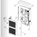 FUJITSU K9315014016 aka 9315014016 Air Filter