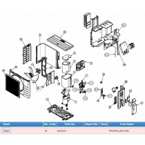 DAIKIN 4027037 PROPELLER FAN