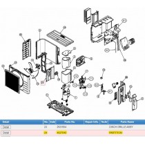 DAIKIN 4027045 PARTITION