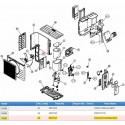 DAIKIN 4027047 FAN MOTOR BRACKET