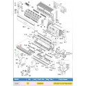 DAIKIN 1506804 CROSSFLOW FAN ASSY.