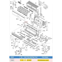 DAIKIN 0379403 FAN BEARING ASSY.