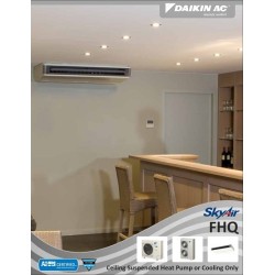 Daikin 18,000 btu 18.0 SEER Heat Pump & Air Conditioner Ductless Mini Split FHQ18PVJU / RZQ18PVJU9