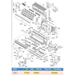 DAIKIN 1396603 CONTROL PANEL ASSY.