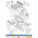 DAIKIN 1443066 CONTROL PANEL