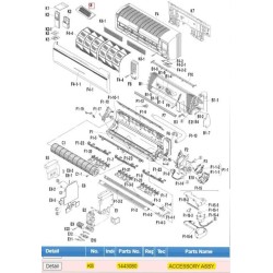 DAIKIN 1443080 ACCESSORY ASSY.