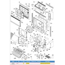 DAIKIN 1767591 STEPPING MOTOR ASSY.