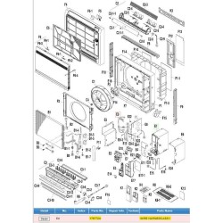 DAIKIN 1767724 WIRE HARNESS ASSY.