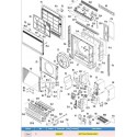 DAIKIN 2250337 BOTTOM FRAME ASSY.