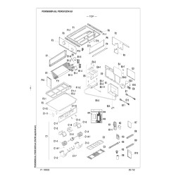 DAIKIN 1689709 REMOTE CONTROLLER ASS'Y