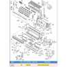DAIKIN 1407015 FRONT GRILLE ASSY.