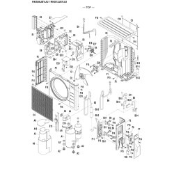 DAIKIN 4015103 SWING COMPRESSOR