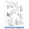 DAIKIN 1567157 SWING COMPRESSOR