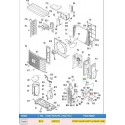 DAIKIN 1507270 STOP VALVE ASS'Y (LIQUID LINE)