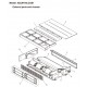 FUJITSU K9379900003 aka 9379900003 Pipe panel sub assy