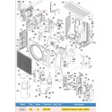 DAIKIN 2051763 PRINTED CIRCUIT ASSY.