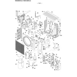 DAIKIN 2051770 PRINTED CIRCUIT ASSY.