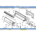 DAIKIN 4023347 CROSS FLOW FAN ASSY.