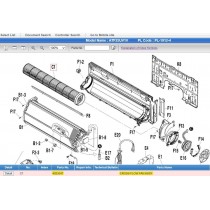 DAIKIN 4023347 CROSS FLOW FAN ASSY.