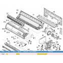 DAIKIN 4023348 CROSS FLOW FAN ASSY.