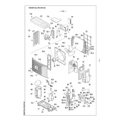 DAIKIN 1738377 PRINTED CIRCUIT
