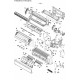 DAIKIN 1969070 CROSS FLOW FAN ASSY.