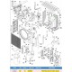 DAIKIN 2049962 PRINTED CIRCUIT ASSY. (MAIN)