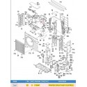 DAIKIN 1738447 PRINTED CIRCUIT ASS'Y (CONTROL)