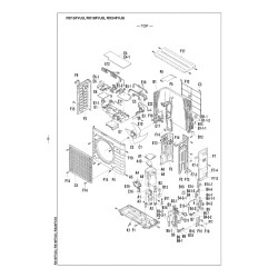 DAIKIN 139736J WIRE HARNESS ASS'Y