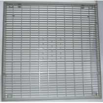 DAIKIN 1711288 AIR DISCHARGE GRILLE