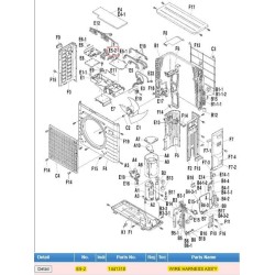 DAIKIN 1441318 WIRE HARNESS ASS'Y