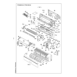 DAIKIN 4001038 EVAPORATOR ASSY.