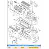 DAIKIN 1423303 HORIZONTAL VANE ASSY. Y