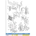 DAIKIN 156715J SWING COMPRESSOR