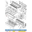 DAIKIN 4013836 HEAT EXCHANGER ASSY.