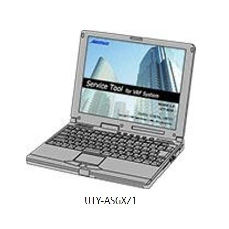 FUJITSU UTY-ASGXZ1 VRF Service and Monitoring - Service Tool (Software)