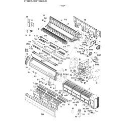 DAIKIN 4018980 PRINTED CIRCUIT ASSY.