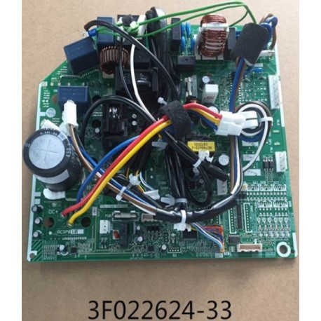 DAIKIN 6026830 PRINTED CIRCUIT ASSY. (MAIN)