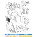 DAIKIN 2523422 PRINTED CIRCUIT BOARD ASSY. (MAIN)