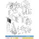 DAIKIN 6026831 PRINTED CIRCUIT ASSY. (MAIN)