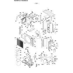 DAIKIN 6026824 PRINTED CIRCUIT ASSY. (MAIN)