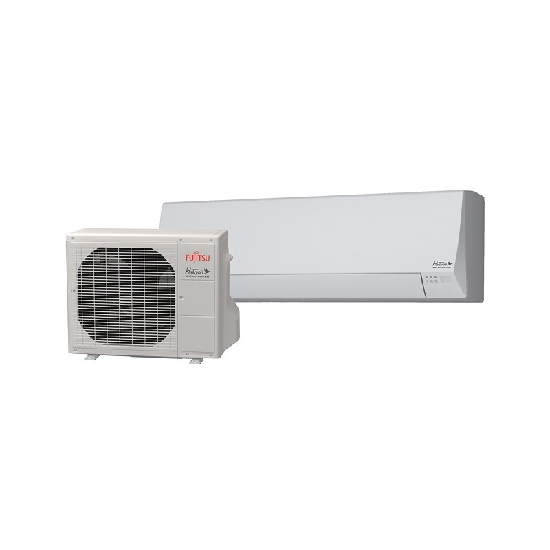 Fujitsu 9RL2 9,000 BTU 16.0 SEER Bomba de calor y aire acondicionado sin ductos Mini Split ASU9RL2 / AOU9RL2