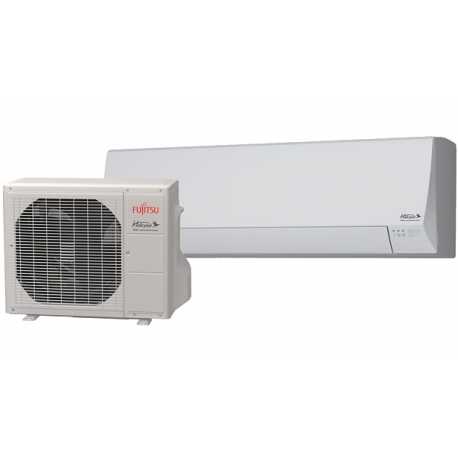 fujitsu inverter r410a ducted