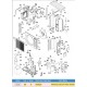 DAIKIN 6026825 PRINTED CIRCUIT ASSY. (MAIN)