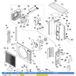 DAIKIN 2396024 PRINTED CIRCUIT BOARD ASSY.