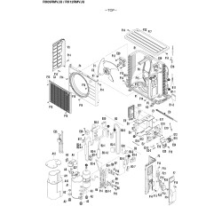 DAIKIN 2395982 PRINTED CIRCUIT ASSY.