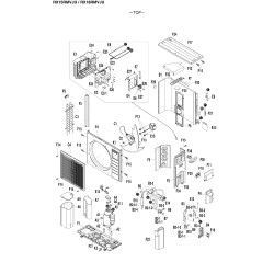 DAIKIN 2396000 PRINTED CIRCUIT ASSY.