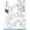 DAIKIN 2540587 PRINTED CIRCUIT BOARD ASSY.